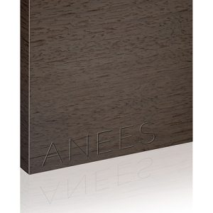 101 Olive Taupe on Walnut