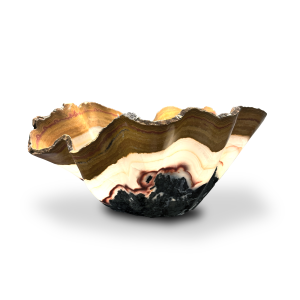 Banded Onyx Bowl